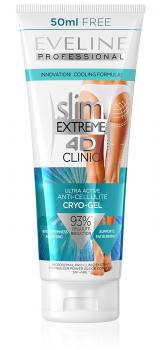 Slim Extreme 4D CLINIC Anti-Cellulite Kryo-Gel, 250 ml